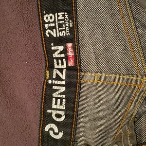 Boys Levi's Denizen Slim Straight Fit Jeans 12 Reg